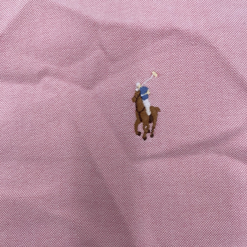 Ralph Lauren Polo Light Pink Button Down Shirt - Picture 2 of 11